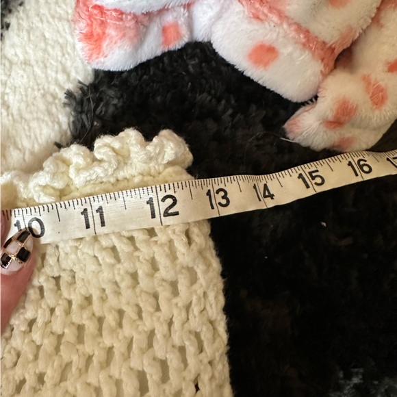 Tiger mist Braxton dress strapless crochet boho vacation beach size XS - Picture 8 of 11